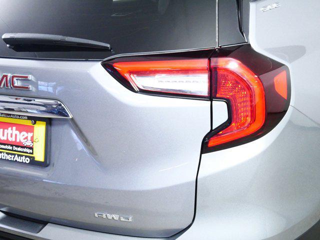 used 2023 GMC Terrain car, priced at $25,496