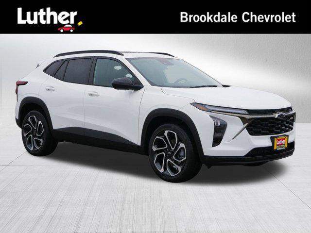 new 2026 Chevrolet Trax car, priced at $24,985