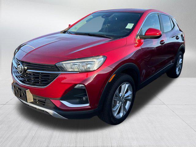 used 2021 Buick Encore GX car, priced at $18,496