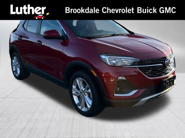 used 2021 Buick Encore GX car, priced at $18,496