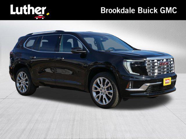 new 2026 GMC Acadia car, priced at $64,576
