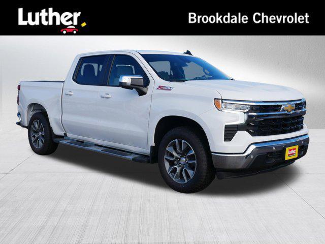 new 2026 Chevrolet Silverado 1500 car, priced at $53,055