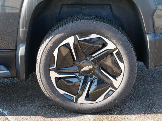 new 2026 Chevrolet Silverado EV car, priced at $76,228