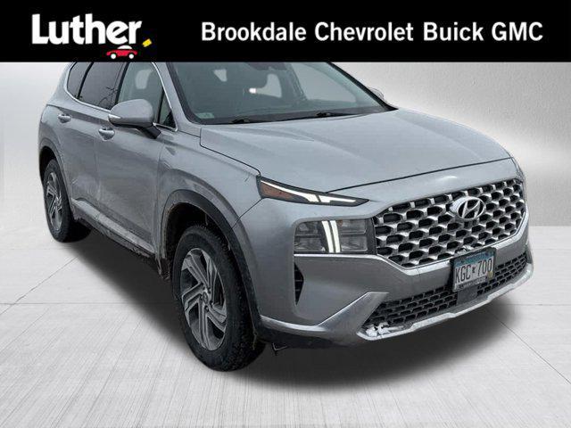 used 2023 Hyundai Santa Fe car, priced at $18,496