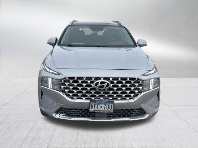used 2023 Hyundai Santa Fe car, priced at $18,496