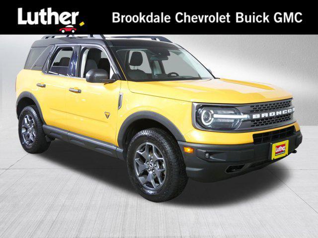 used 2022 Ford Bronco Sport car, priced at $26,246