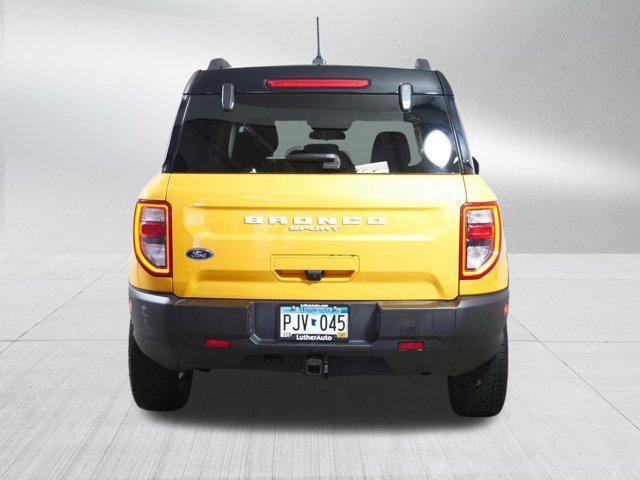 used 2022 Ford Bronco Sport car, priced at $26,246