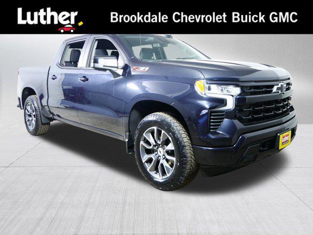 used 2023 Chevrolet Silverado 1500 car, priced at $39,496