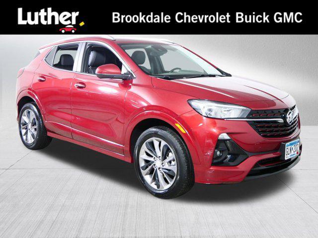 used 2021 Buick Encore GX car, priced at $19,996