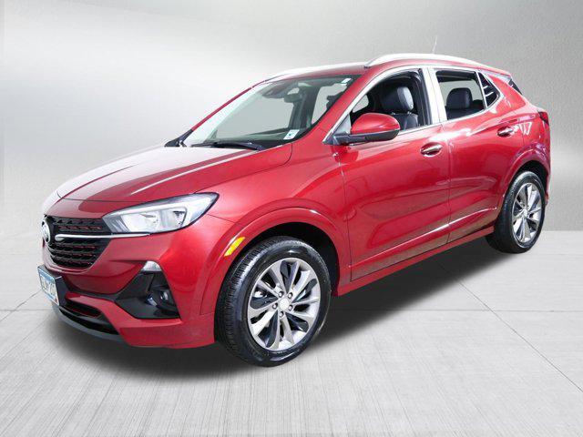 used 2021 Buick Encore GX car, priced at $19,996