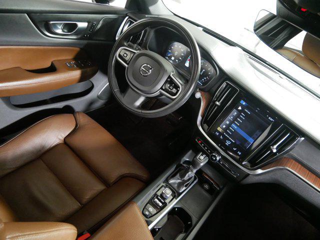 used 2021 Volvo S60 car, priced at $21,496