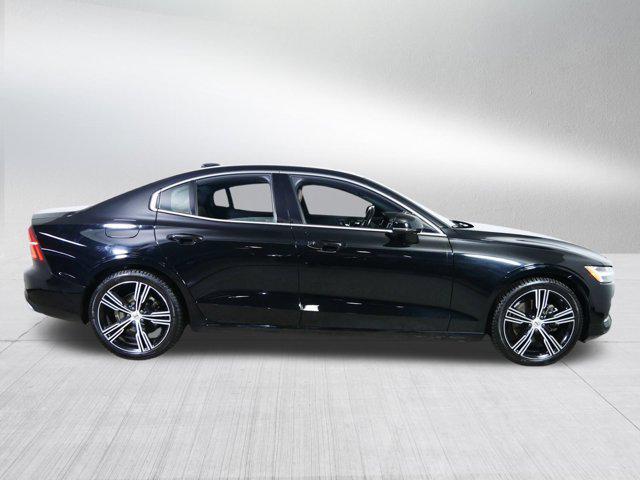 used 2021 Volvo S60 car, priced at $21,496