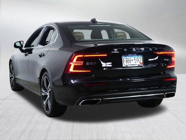 used 2021 Volvo S60 car, priced at $21,496