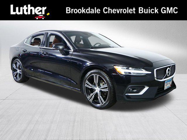 used 2021 Volvo S60 car, priced at $21,496
