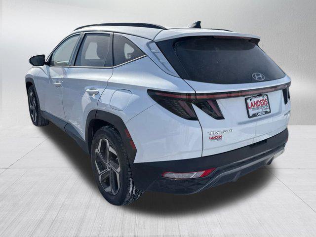 used 2024 Hyundai TUCSON Plug-In Hybrid car, priced at $25,896