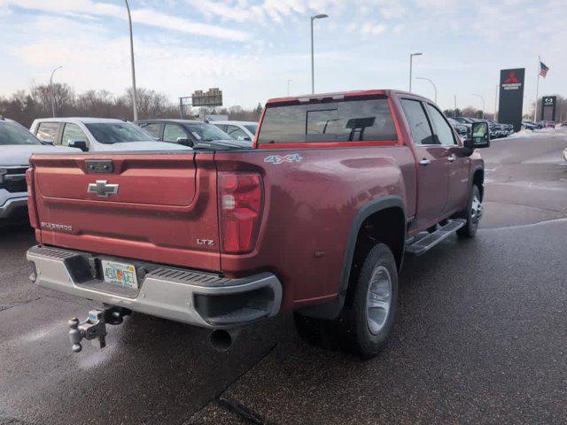 used 2025 Chevrolet Silverado 3500 car, priced at $67,996