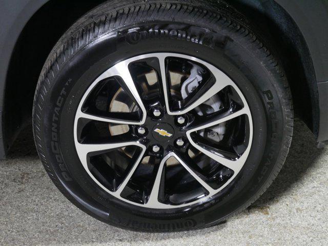 used 2025 Chevrolet TrailBlazer car, priced at $21,796