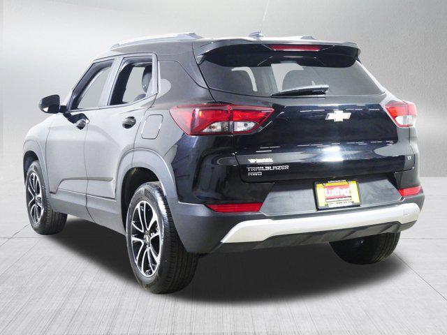 used 2025 Chevrolet TrailBlazer car, priced at $21,796