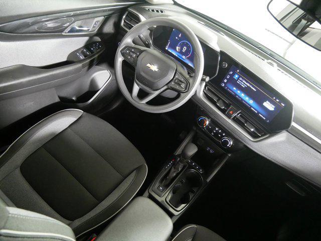 used 2025 Chevrolet TrailBlazer car, priced at $21,796