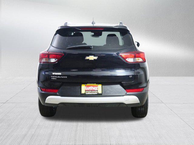 used 2025 Chevrolet TrailBlazer car, priced at $21,796