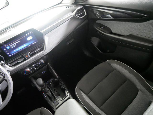 used 2025 Chevrolet TrailBlazer car, priced at $21,796