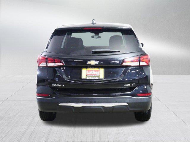 used 2022 Chevrolet Equinox car, priced at $23,046