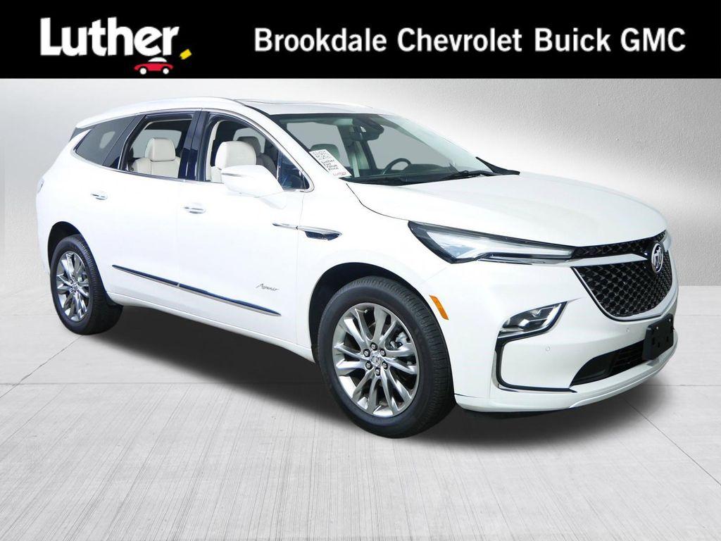 used 2023 Buick Enclave car, priced at $32,346