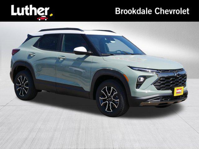 new 2026 Chevrolet TrailBlazer car, priced at $32,490