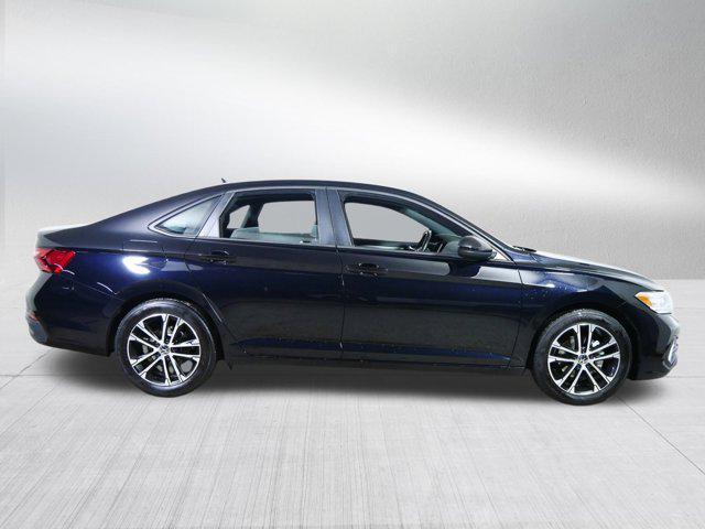 used 2022 Volkswagen Jetta car, priced at $18,196