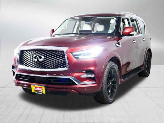 used 2022 INFINITI QX80 car, priced at $29,246