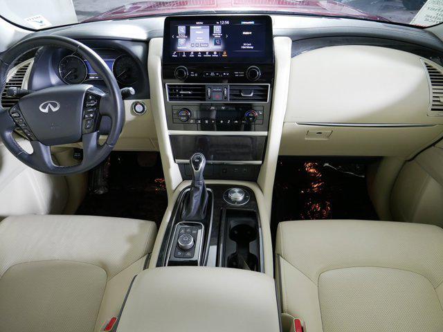 used 2022 INFINITI QX80 car, priced at $29,246