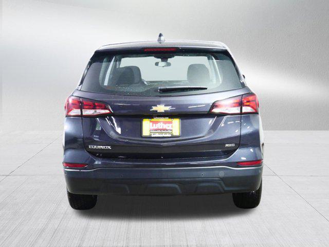 used 2022 Chevrolet Equinox car, priced at $19,846