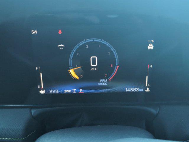 used 2025 Chevrolet TrailBlazer car, priced at $26,496