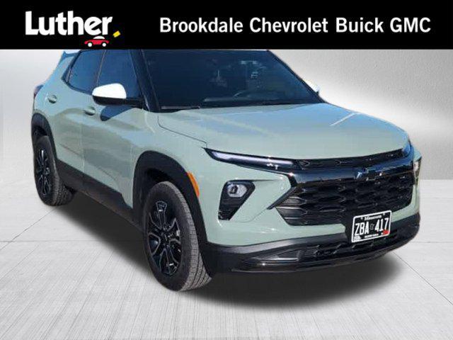 used 2025 Chevrolet TrailBlazer car, priced at $26,496
