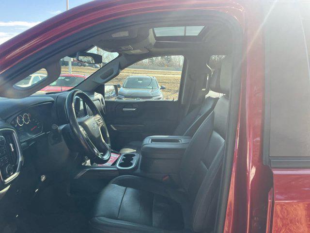 used 2021 Chevrolet Silverado 1500 car, priced at $29,996