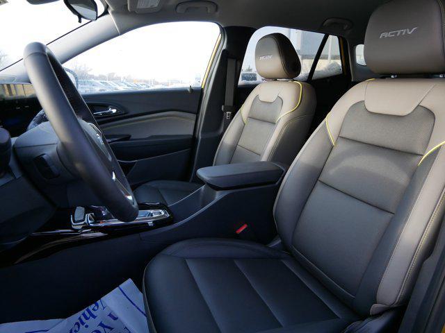 new 2025 Chevrolet Trax car, priced at $24,556