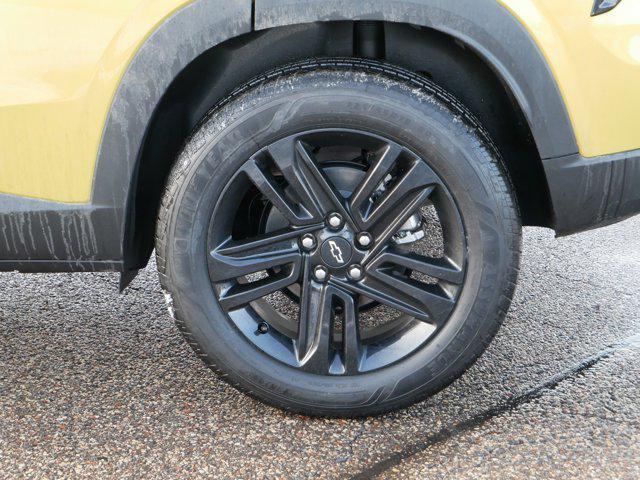 new 2025 Chevrolet Trax car, priced at $24,556