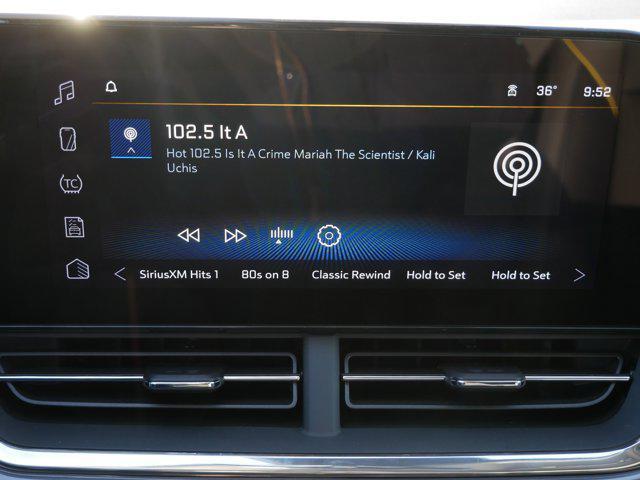 new 2025 Chevrolet Trax car, priced at $24,556