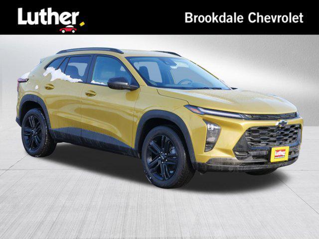 new 2025 Chevrolet Trax car, priced at $24,556