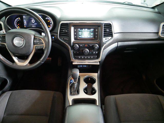 used 2017 Jeep Grand Cherokee car, priced at $10,249