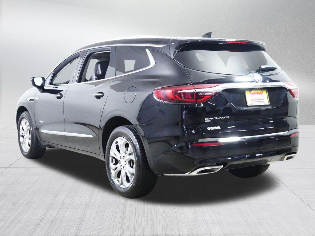 used 2021 Buick Enclave car, priced at $21,646