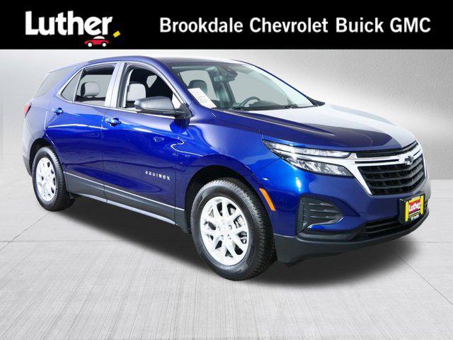 used 2023 Chevrolet Equinox car, priced at $20,496