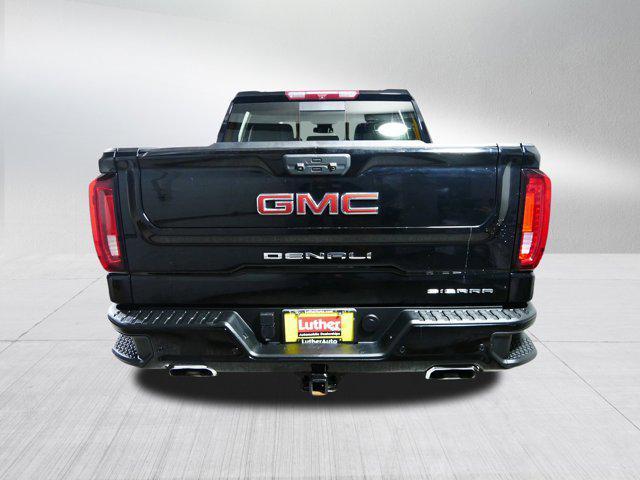 used 2022 GMC Sierra 1500 car, priced at $45,996