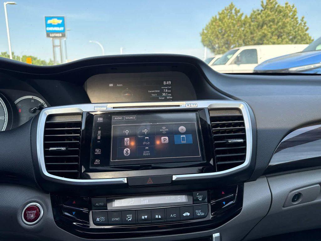 used 2016 Honda Accord car, priced at $13,349