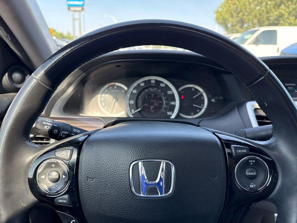 used 2016 Honda Accord car, priced at $13,349