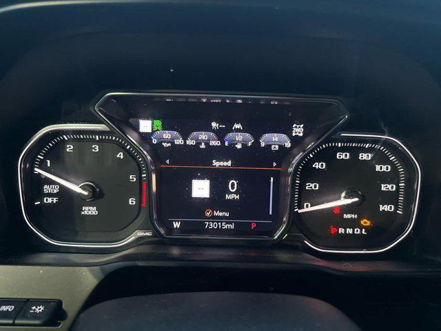 used 2020 GMC Sierra 1500 car, priced at $35,996