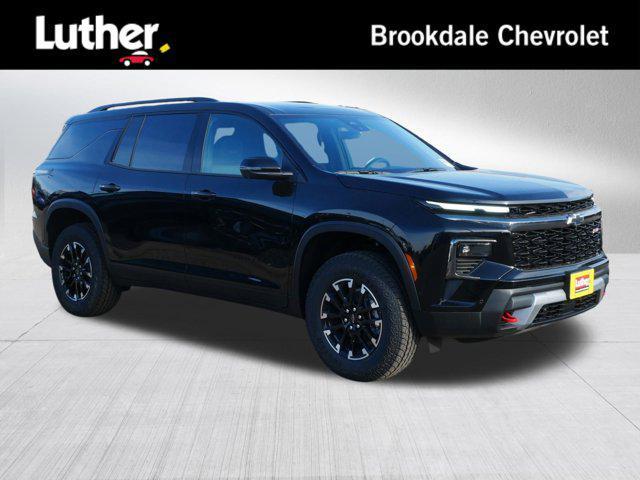 new 2026 Chevrolet Traverse car, priced at $53,042