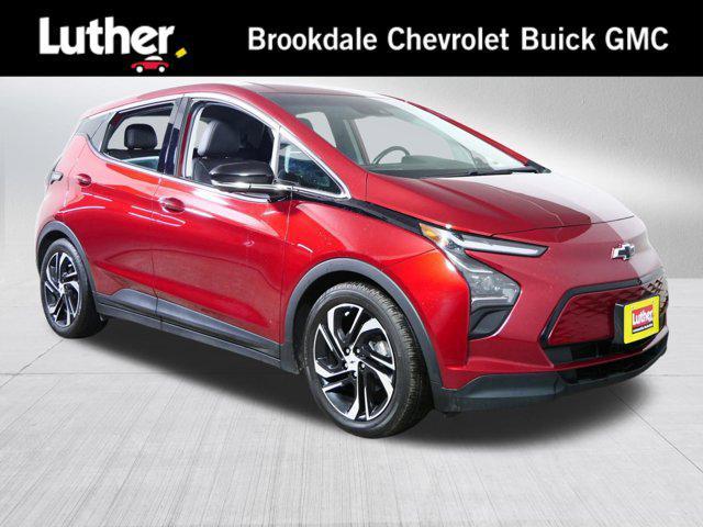 used 2022 Chevrolet Bolt EV car, priced at $19,796
