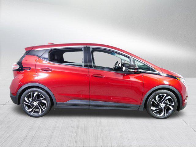 used 2022 Chevrolet Bolt EV car, priced at $19,796