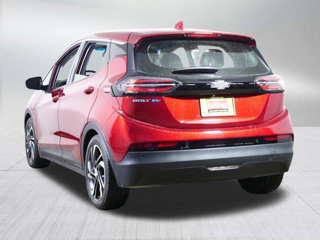 used 2022 Chevrolet Bolt EV car, priced at $19,796